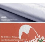 چادر 3 نفره man-red Pro نیچرهایک