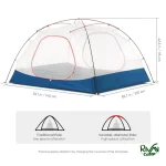 چادر 3 نفره man-red Pro نیچرهایک