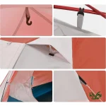 چادر 3 نفره man-red Pro نیچرهایک