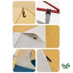 چادر 3 نفره man-red Pro نیچرهایک