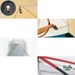 چادر 3 نفره man-red Pro نیچرهایک