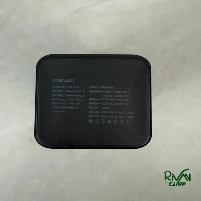پاوربانک TECLAST مدل A60 Pro-K