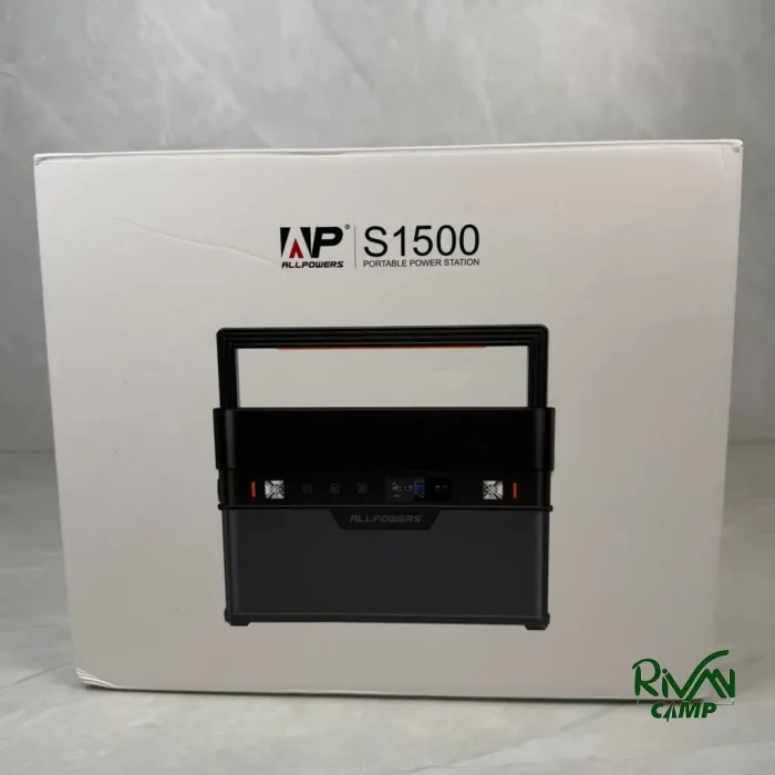 پاور استیشن ALLPOWERS مدل S1500 - تصویر 2