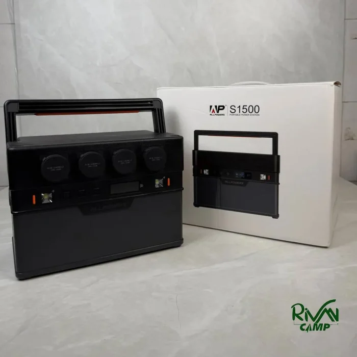 پاور استیشن ALLPOWERS مدل S1500 - تصویر 3