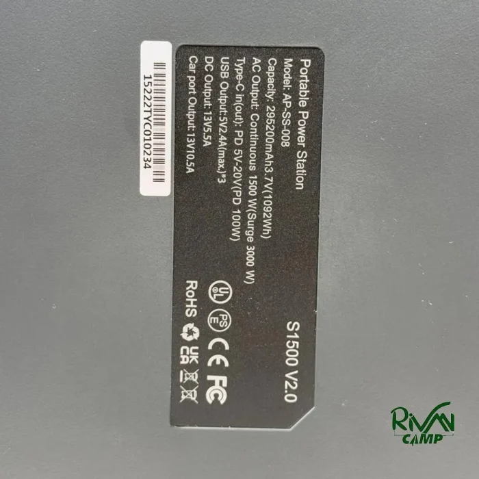 پاور استیشن ALLPOWERS مدل S1500 - تصویر 8