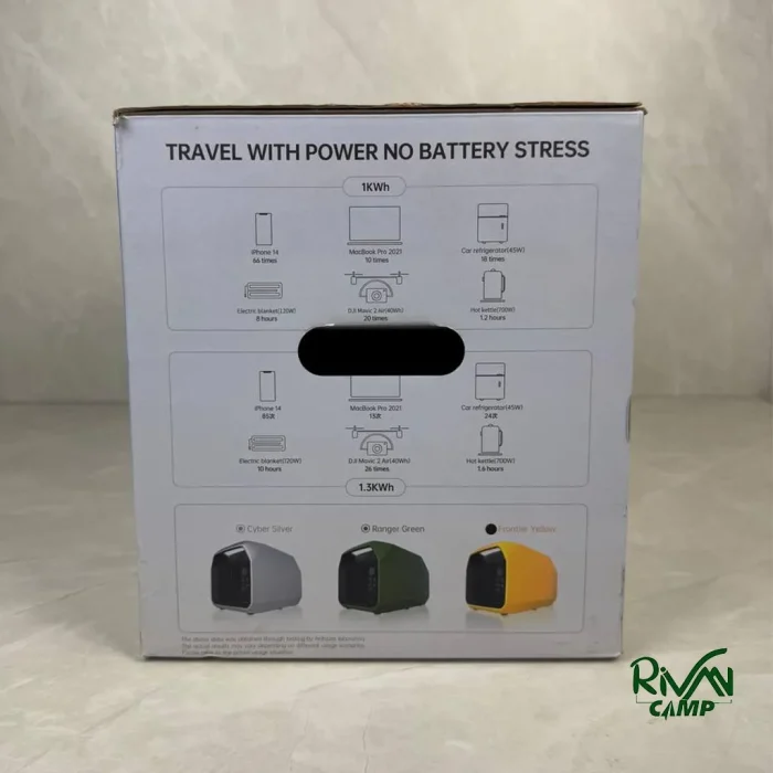 پاور استیشن ANFUOTE AFT1300 - تصویر 3