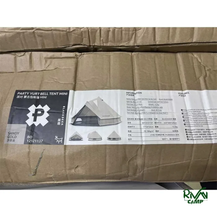 چادر سرخپوستی بلک دیر مدل BD12121137
