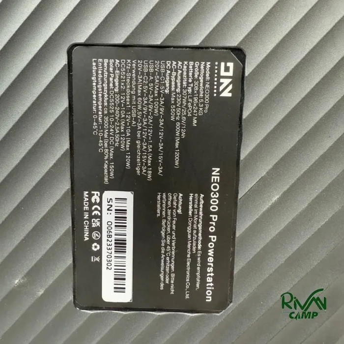 پاور استیشن DARANENER مدل NEO 300 PRO - تصویر 2