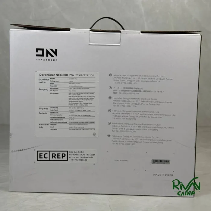 پاور استیشن DARANENER مدل NEO 300 PRO - تصویر 8