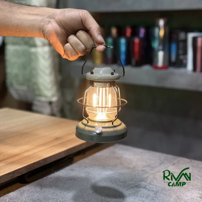 چراغ فانوسی نیچرهایک مدل NH21ZM010‑M