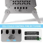 اجاق هیزمی نیچرهایک CNK2300CW020