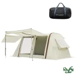 چادر بادی کینگ کمپ (KingCamp Inflatable Tent) مدل KT2316_BEIGE