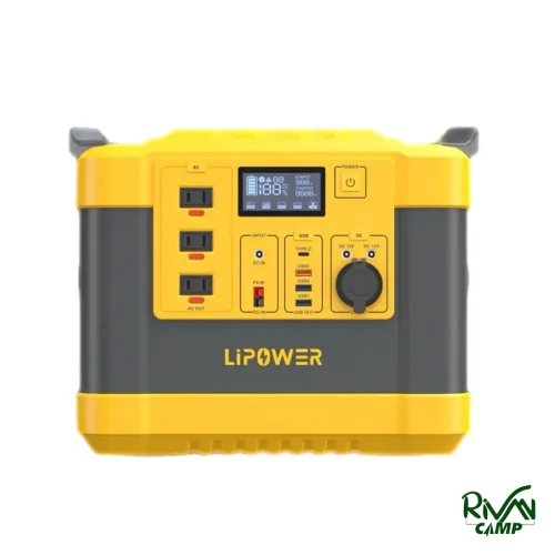 پاور استیشن 1000 وات قابل حمل LIPOWER مدل G1000L-S