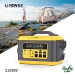 پاور استیشن 2200 وات قابل حمل LIPOWER مدل M2200L-S