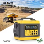 پاور استیشن 3000 وات قابل حمل LIPOWER مدل M3000-S