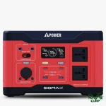 پاور استیشن سیگما مدل Sigma Max 800