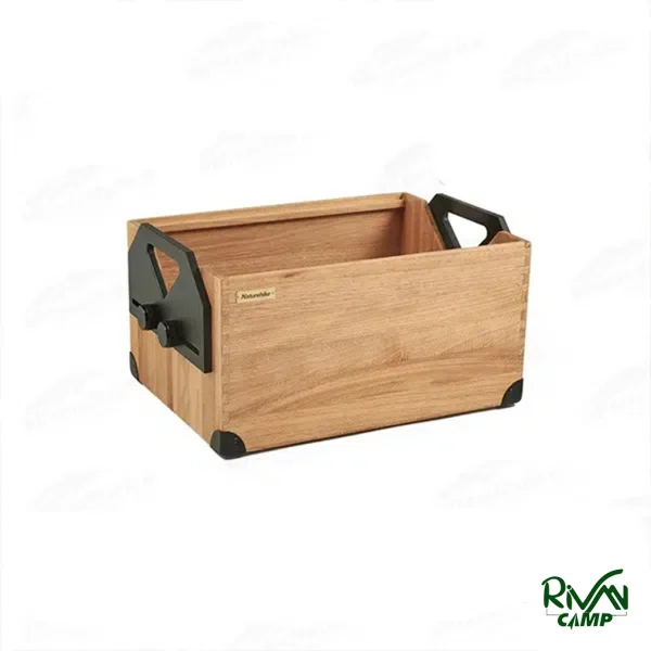 جعبه چوبی چندکاره 50 لیتری نیچرهایک مدل NH21SNX07