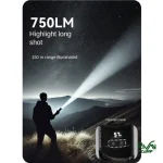 میزان روشنایی چراغ قوه بلک داگ مدل‌ CBD2450ZM011