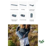 حمل و نقل زیرانداز کیسه خواب نیچرهایک مدل CNK2300DZ013