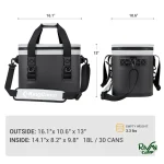 کول باکس مسافرتی برند کینگ کمپ مدل KP2107