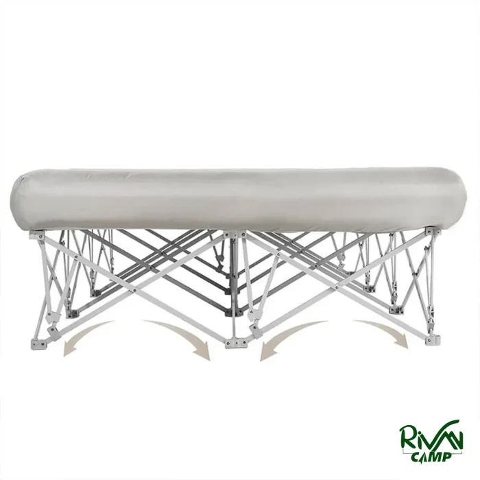 تخت تاشو دو نفره برند نیچرهایک مدل CNH22JU021