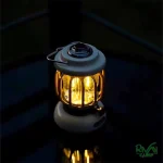 چراغ فانوسی کینگ کمپ مدل KL2305 در شرایط بدون نور