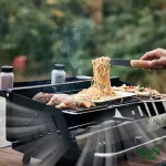 نوع سوخت باربیکیو ایستاده تاشو نیچرهایک مدل CNK2300015