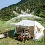 چادر بادی ایر 8.5 Village برند نیچرهایک مدل CNK2300ZP019