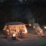 جنس چادر اتوماتیک 5-8 نفره نیچرهایک VILLAGE 13 مدل CNH22ZP004