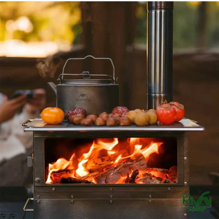 نوع سوخت اجاق هیزمی نیچرهایک مدل CNK2300CW021
