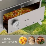 ظرفیت اجاق هیزمی نیچرهایک مدل CNH22CJ034‏