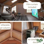 چادر بادی ایر 13.2 برند نیچرهایک NH22ZP014