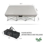 ابعاد تخت تاشو دو نفره نیچرهایک مدل CNH22JU021