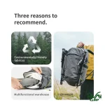 نحوه استفاده کوله پشتی نیچرهایک CNK2450XB023