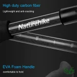 عصای کوهنوردی نیچرهایک مدل NH18D010-Z | ST07 برند شناخته شده نیچرهایک