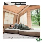 استفاده از مبل بادی نیچرهایک مدل CNK2300DZ010 در حالت خواب و بیداری