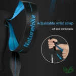 عصای کوهنوردی نیچرهایک مدل NH18D010-Z | ST07 برای کاربردهای مختلف