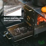 جزئیات اجاق هیزمی نیچرهایک مدل CNK2300CW021