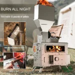 اجاق هیزمی برند نیچرهایک مدل CNH22CJ034‏