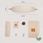 جزئیات ننو برزنتی تک نفره نیچرهایک مدل CNK2450WS018