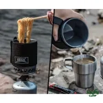 سرشعله و قابلمه یکپارچه BRS مدل BRS-61 برای سفر و طبیعت گردی