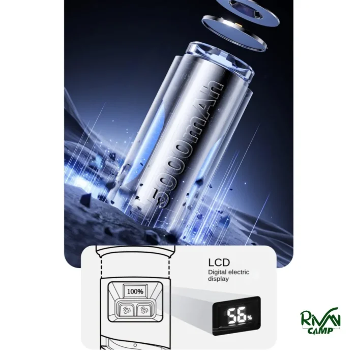 چراغ قوه کاربردی برند بلک داگ مدل CBD2450ZM011