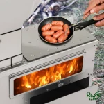 زمان پخت غذا با اجاق هیزمی نیچرهایک مدل CNH22CJ034‏