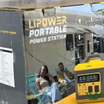 پاور استیشن قابل حمل LIPOWER مدل M1200L-S با کیفیت