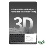 طراحی سه بعدی کوله پشتی نیچرهایک CNK2450XB023