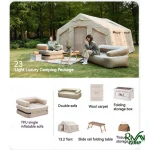 جزئیات مبل بادی نیچرهایک مدل CNK2300DZ010