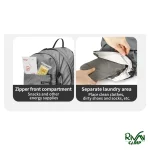 کوله پشتی نیچرهایک CNK2450XB023 کاربردی در سفر