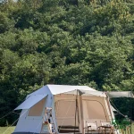 طراحی چادر بادی ایر 8.5 Village نیچرهایک مدل CNK2300ZP019