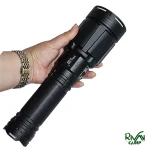 ابعاد چراغ قوه اسمال سان مدل G999