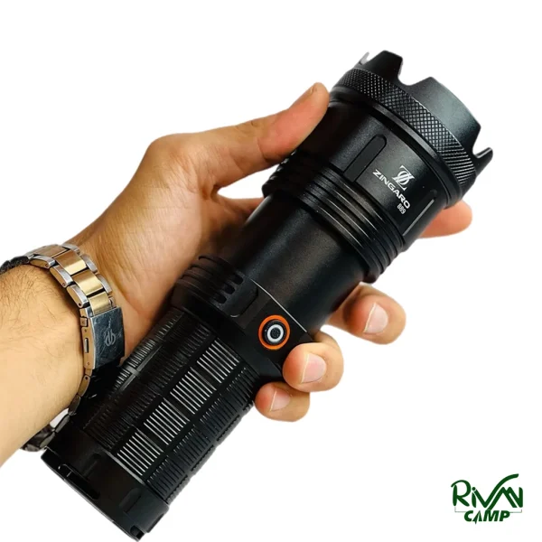 طراحی چراغ قوه زینگارو مدل 889